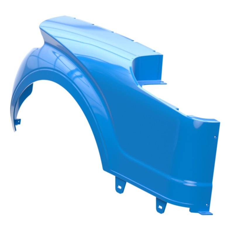 MadJax XSeries Storm Bolt Blue Passenger Side Rear Body Panel PN# 05-232-BL09