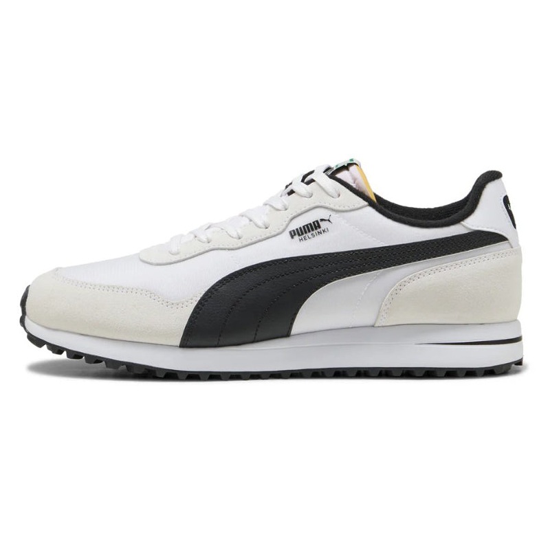 Puma Helsinki G Spikeless Golf Shoes – Puma White/Puma Black