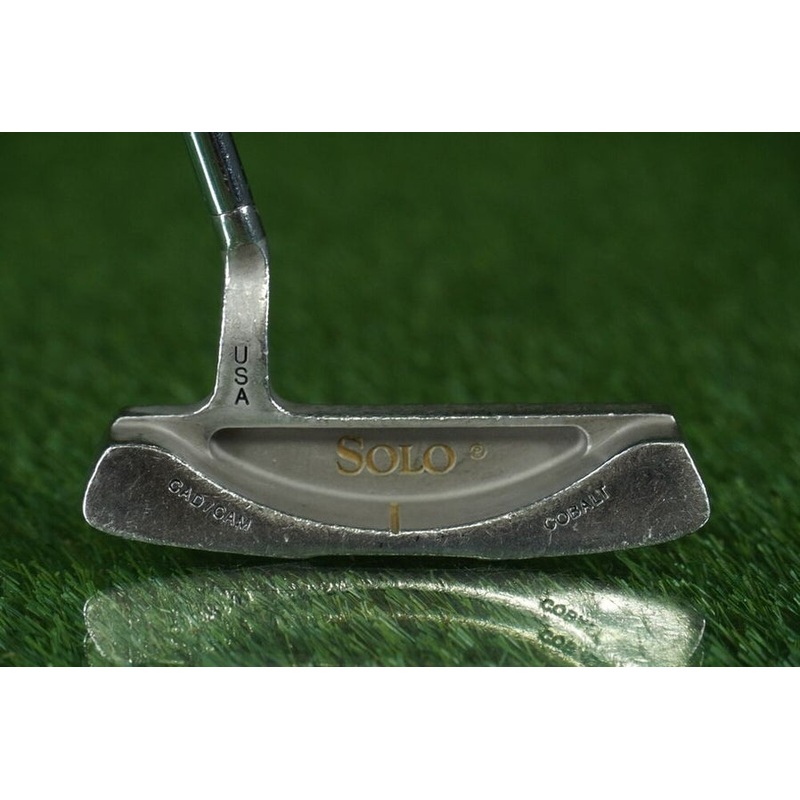 SOLO COBALT CAD/CAM 34.5 BLADE PUTTER GRIP ONE RH ~ L@@K!!