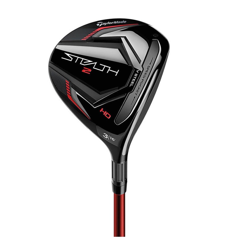 TaylorMade Stealth 2 HD Fairway Wood (Left-Handed)