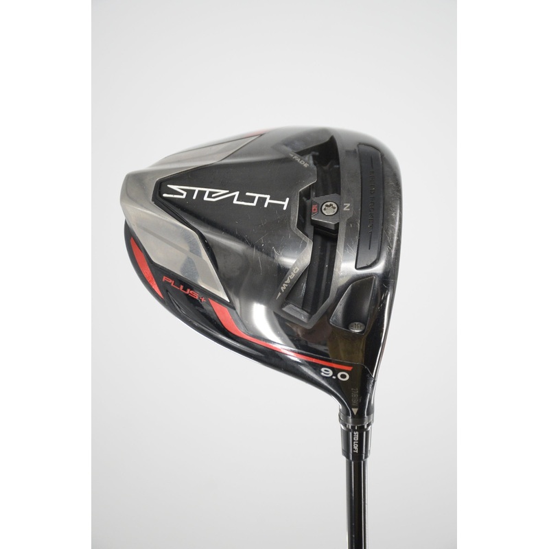 TaylorMade Stealth Plus 9 Degree Driver X Flex 45.5