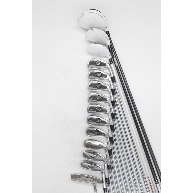 TaylorMade Tour Preferred MC Mixed Full Set S Flex Std Length
