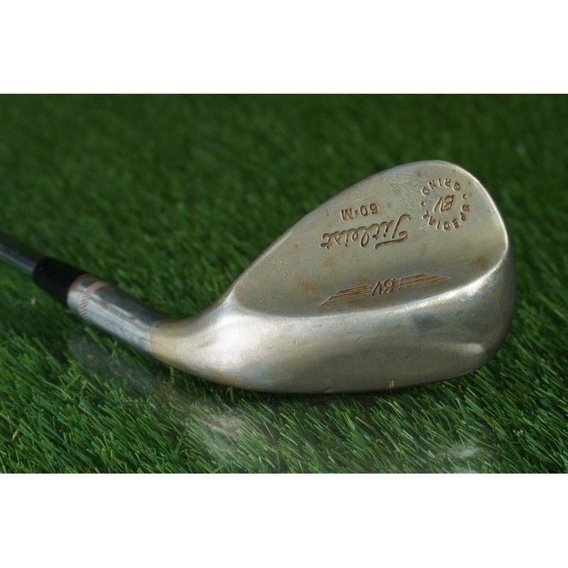 TITLEIST VOKEY BV SPECIAL GRIND LOB WEDGE TRUE TEMPER 60 M RH ~ L@@K!!