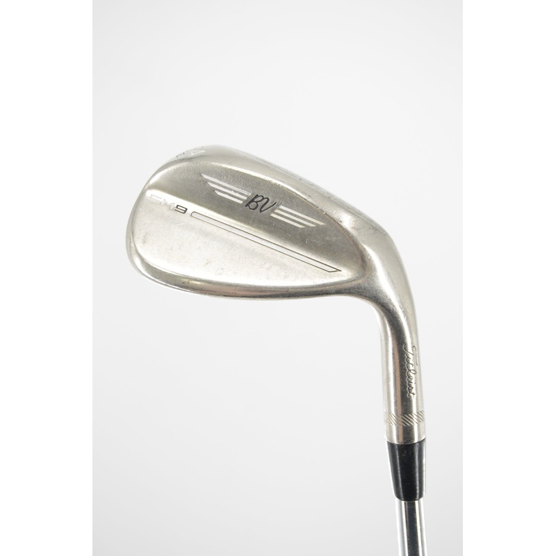 Titleist Vokey SM9 Brushed Steel 54 Degree Wedge Wedge Flex 35