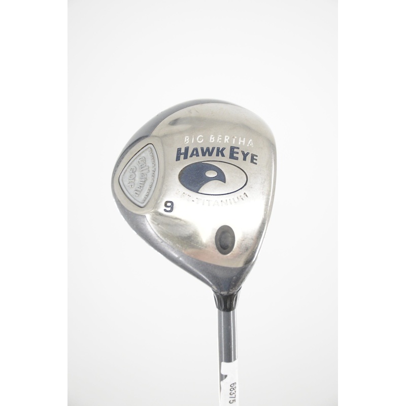 Women’s Callaway Hawk Eye VFT Titanium 9 Wood W Flex 40.25