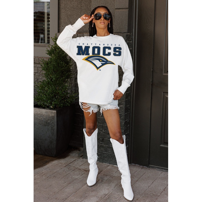 CHATTANOOGA MOCS Big Goals Oversized Pullover