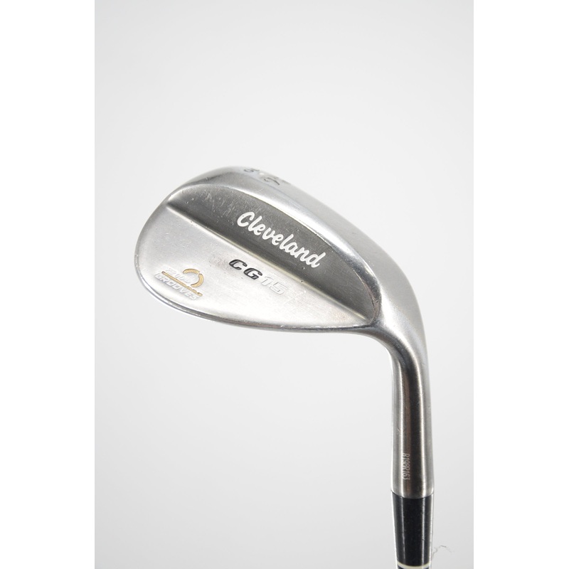 Cleveland CG15 Black Pearl 56 Degree Wedge Wedge Flex 35.5
