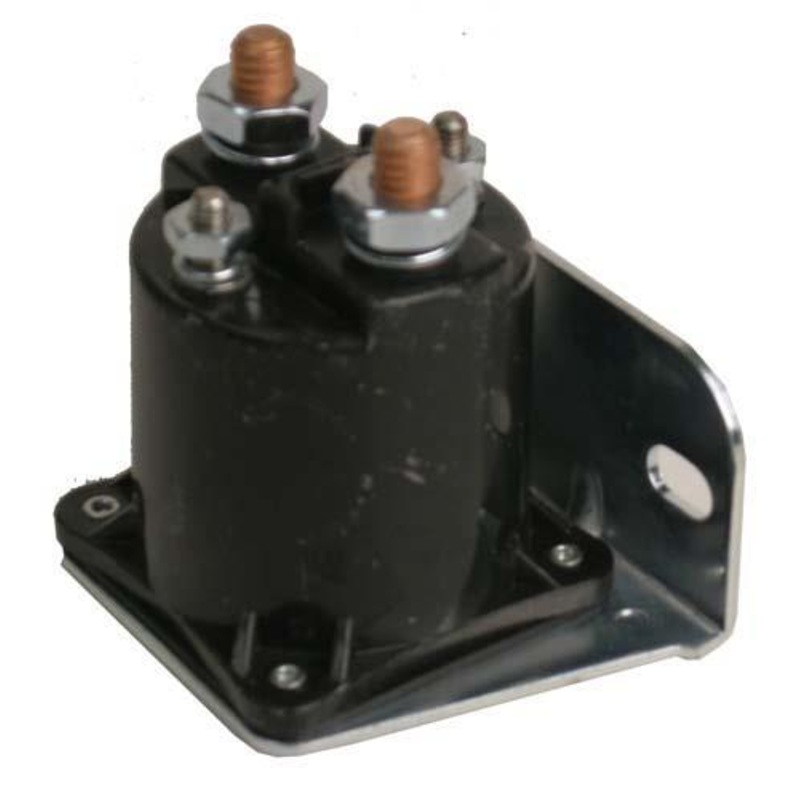 EZGO 36-Volt Heavy Duty Solenoid (Electric Models) PN# 1155