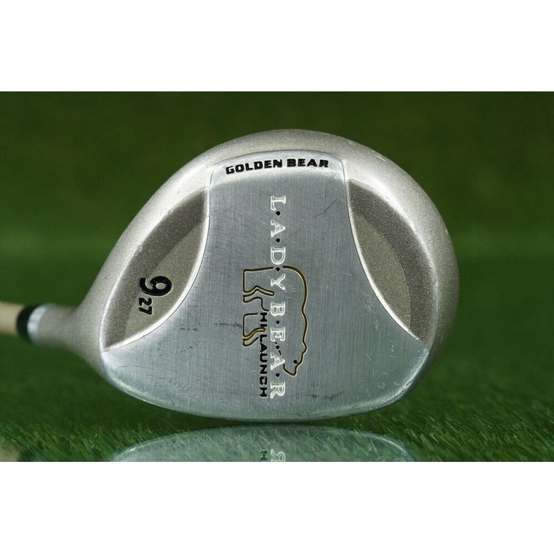 GOLDEN BEAR LADY BEAR 9 WOOD HI LAUNCH FREQUENCY 65 WOMENS LADIES FLEX 27 RH