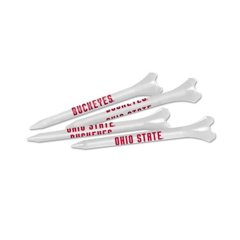 WinCraft NCAA Ohio State Buckeyes Tee Pack – 40 Count
