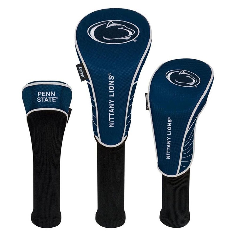 WinCraft NCAA Set of 3 Headcovers – Penn State Nittany Lions