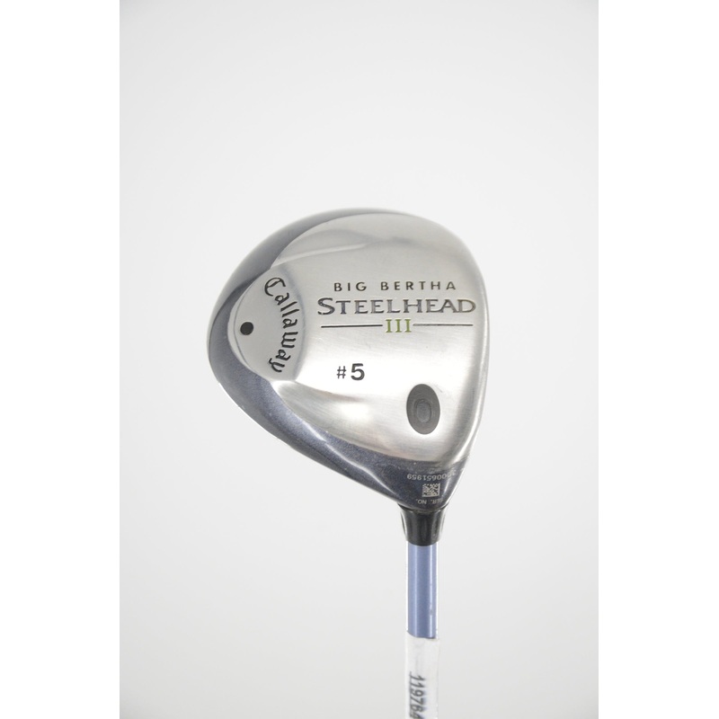 Women’s Callaway Steelhead III 5 Wood W Flex 41.25