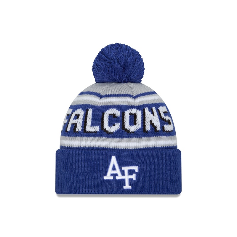 Air Force Falcons Go-To Pom Knit Hat