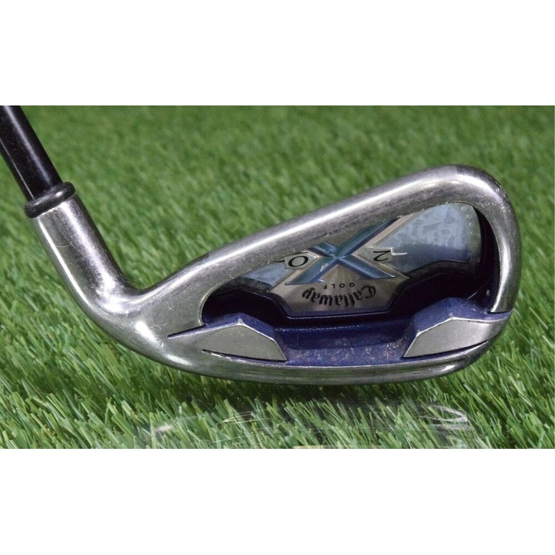 CALLAWAY X20 6 IRON W/ CALLAWAY X20 W WOMENS LADIES FLEX GRAPHITE SHAFT