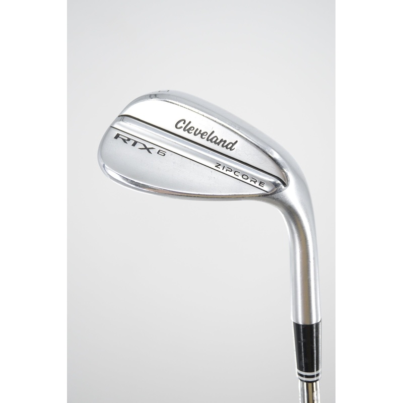 Cleveland RTX 6 ZipCore Tour Satin 60 Degree Wedge Wedge Flex 34.5