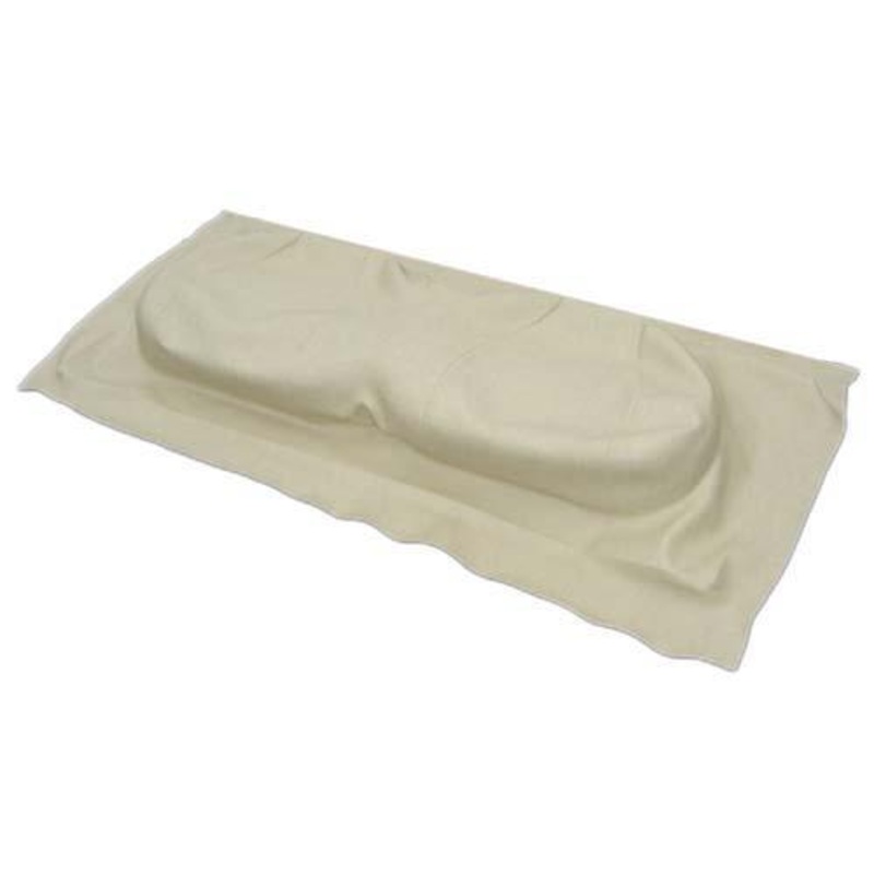 Club Car Precedent Beige Seat Backrest Cushion Assembly (Fits 2004-Up) PN# 2965