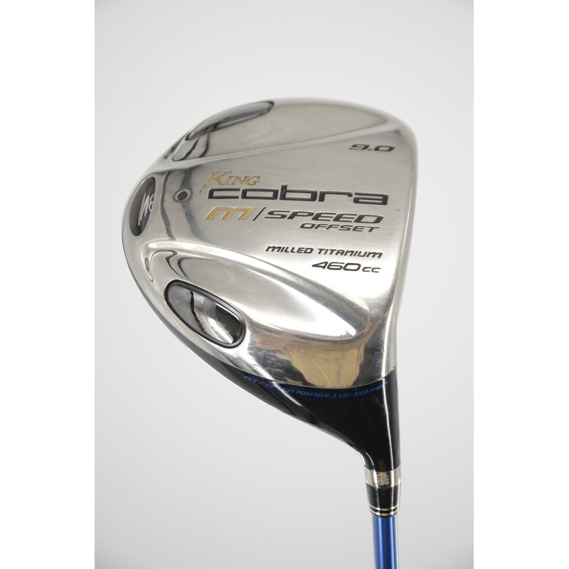 Cobra M Speed Offset 9 Degree Driver S Flex 45