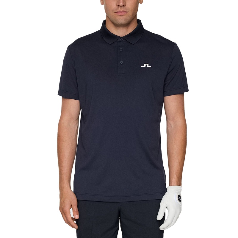 J.Lindeberg Bridge Golf Polo Shirt – JL Navy