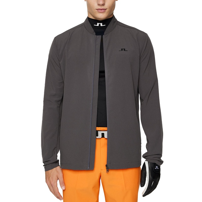 J.Lindeberg KV Hybrid Golf Jacket – Asphalt
