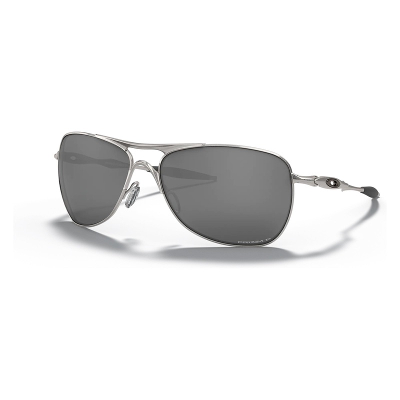 Oakley Crosshair Sunglasses|Matte Black|Lead|PRIZM Black|PRIZM Black Polarized
