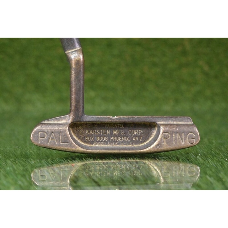 PING PAL 35.5 BLADE PUTTER W/ PING GOLF PRIDE GRIP