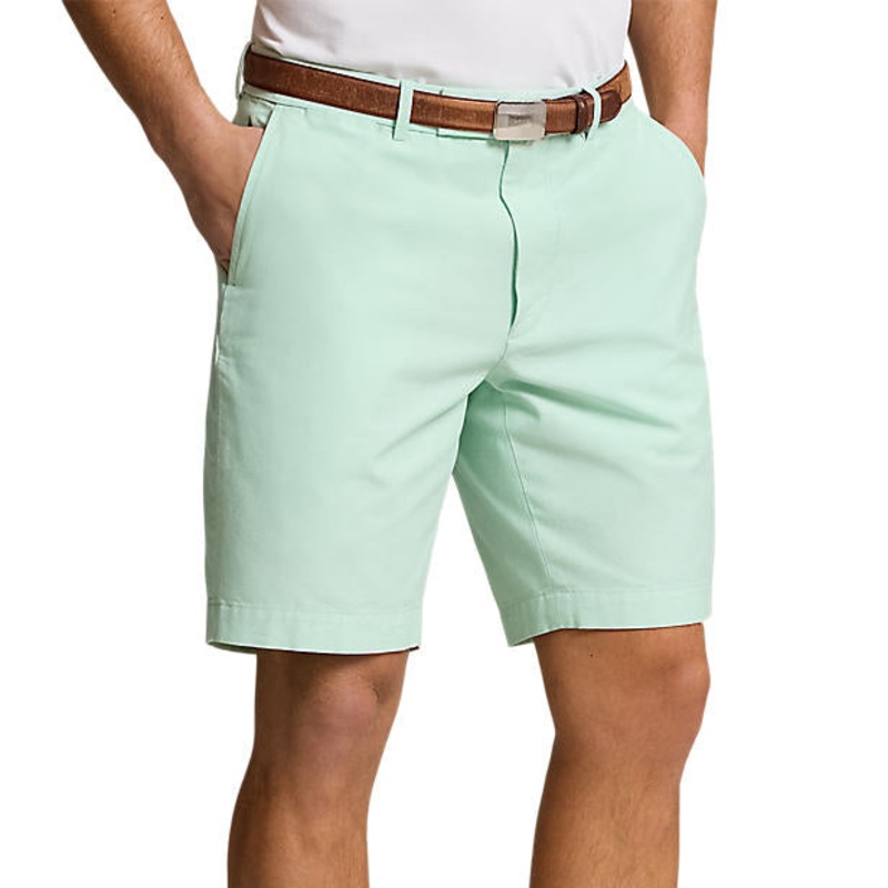 RLX Ralph Lauren Tailored Fit Performance Golf Short – Pastel Mint