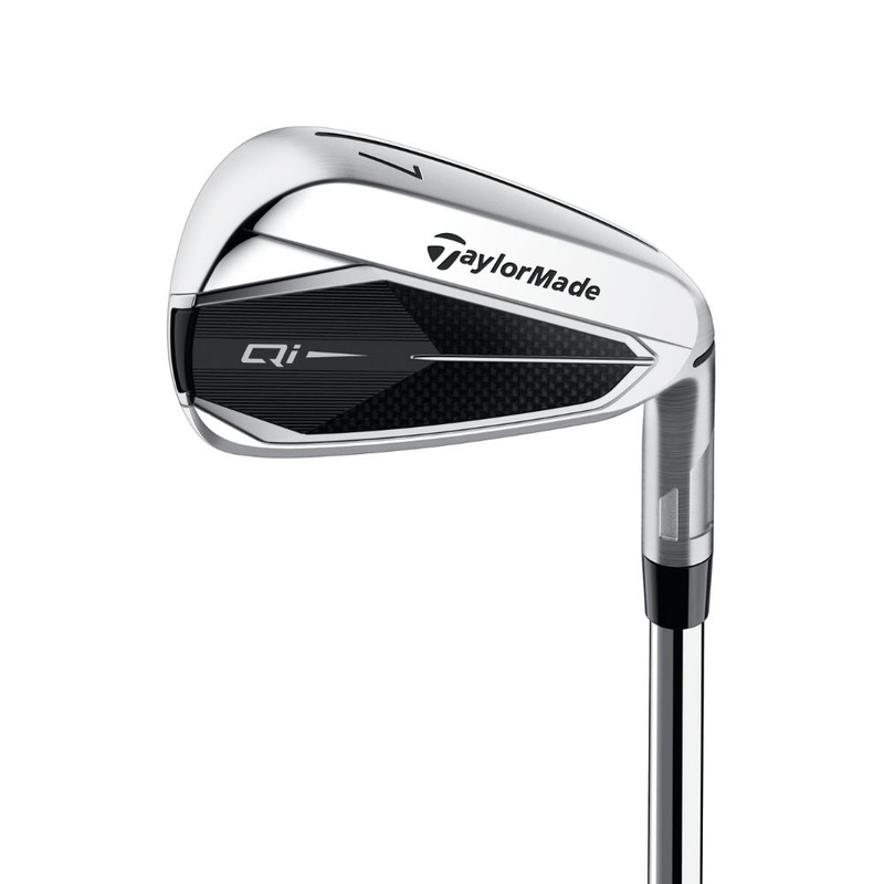 TaylorMade Qi Iron Set 4-PW, AW Steel Stiff Flex Right Hand – Shop Worn