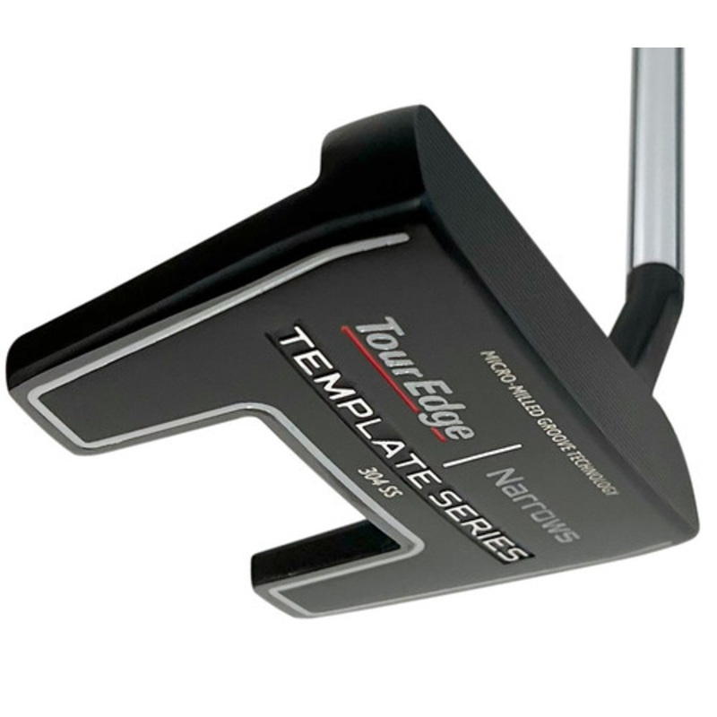 Tour Edge Golf Template Series Black Narrows Putter