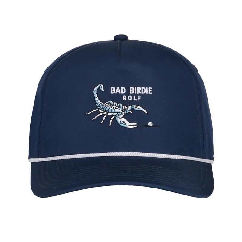 Bad Birdie Deserted Rope Hat|Dark Navy
