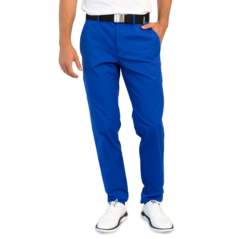 BOSS T Spectre Twill Slim Fit Pants – Medium Blue