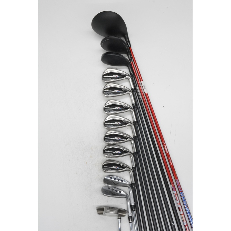 Callaway XR Mixed Full Set R Flex -0.25