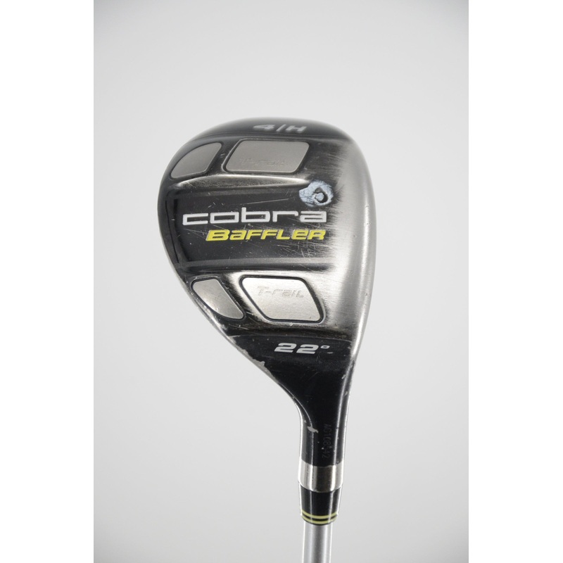 Cobra Baffler T-Rail 22 Degree Hybrid R Flex 39.75