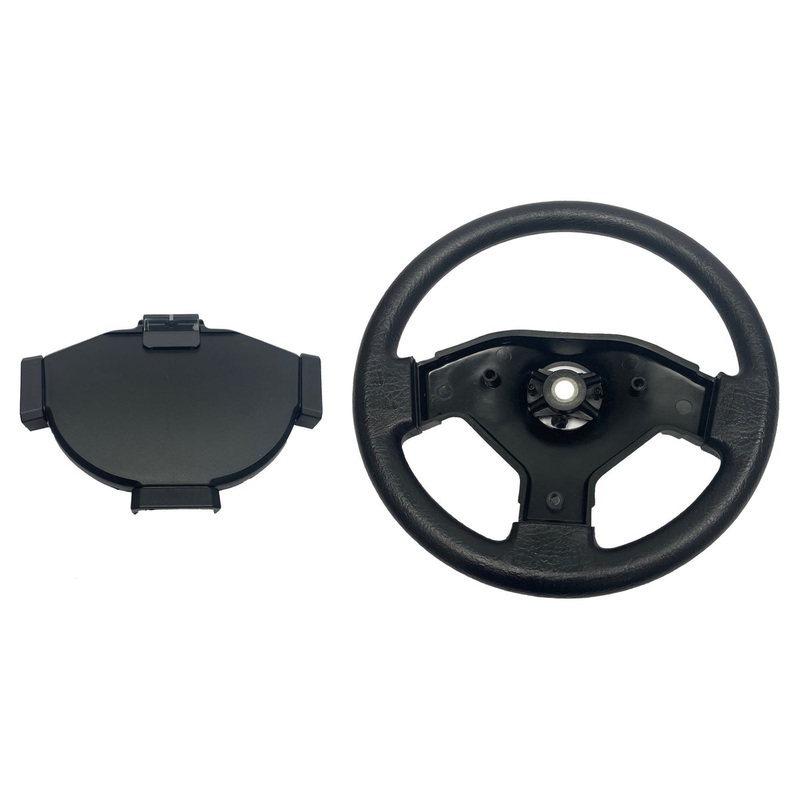 E-Z-GO Steering Wheel / Cardholder Assembly (Years 1975-Up) PN# 6865
