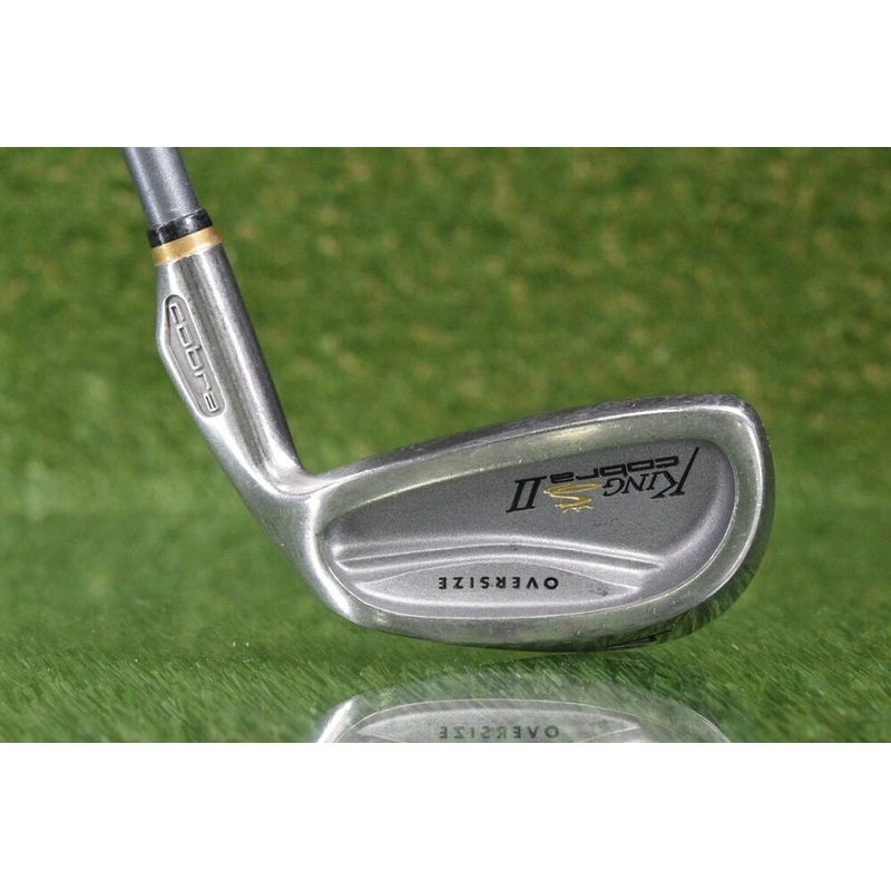 KING COBRA II 4 IRON OVERSIZE IQ SYSTEM HUMP REGULAR FLEX GRAPHITE SHAFT ~ L@@K!