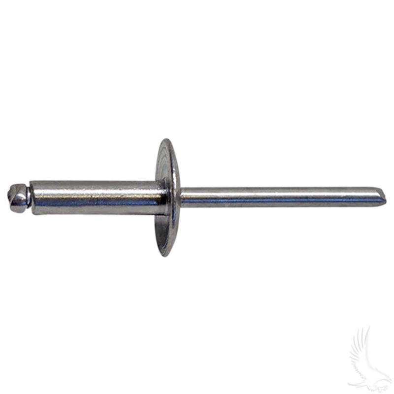 Rivet, BAG OF 20, Stainless Steel 3/16x.70 Type D PN# RIV-002