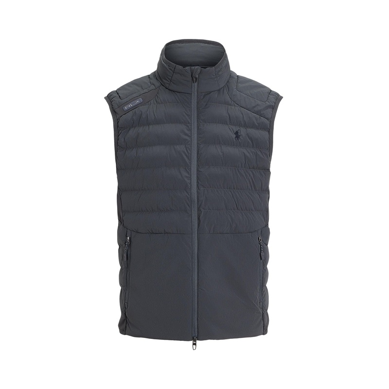 RLX Ralph Lauren Full Zip Golf Vest – Charcoal Grey