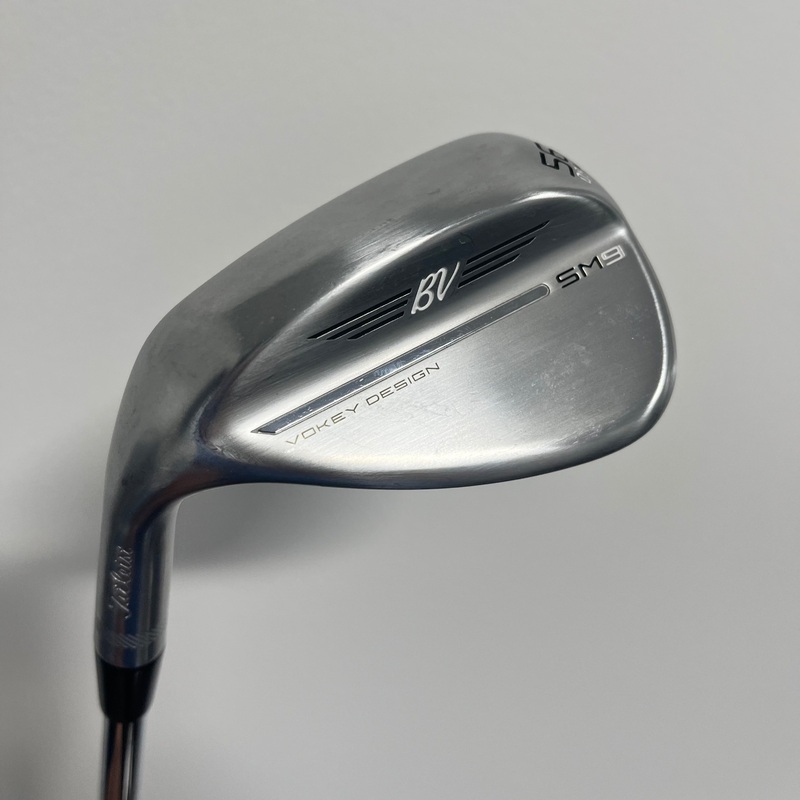 Titleist SM9 Tour Chrome Wedge 56.08* M Grind Left Hand – SHOP WORN