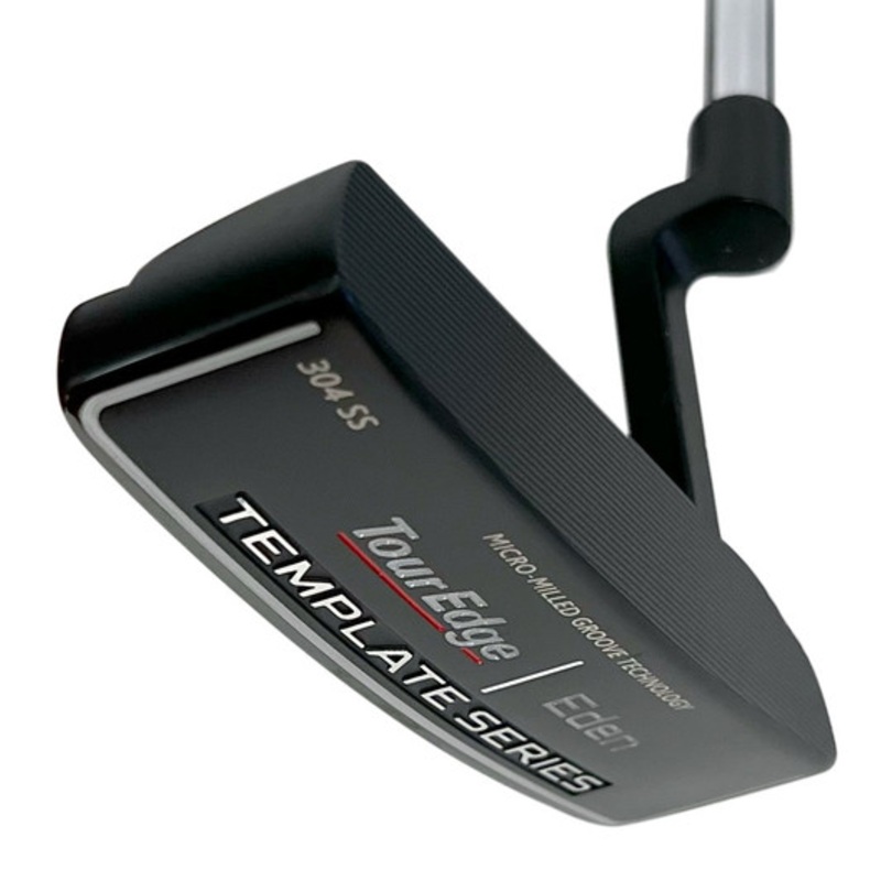 Tour Edge Golf Template Series Black Eden Putter