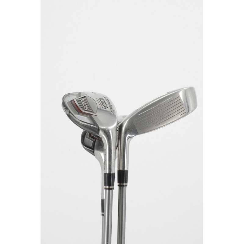 Adams Idea A30s Boxer 3H, 4H, 5H Hybrid Set SR Flex