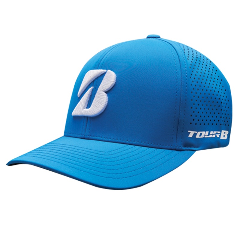 Bridgestone Men’s Tour Laser Adjustable Golf Hat