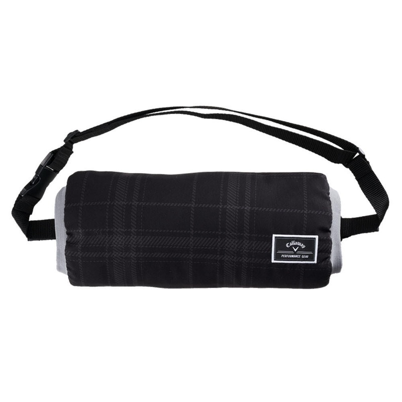 Callaway Thermal Hand Warmer|Black Plaid|Dark Grey