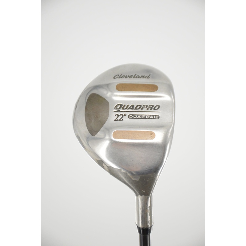 Cleveland Quadpro Dual Rail 22 Degree Wood R Flex 42.5