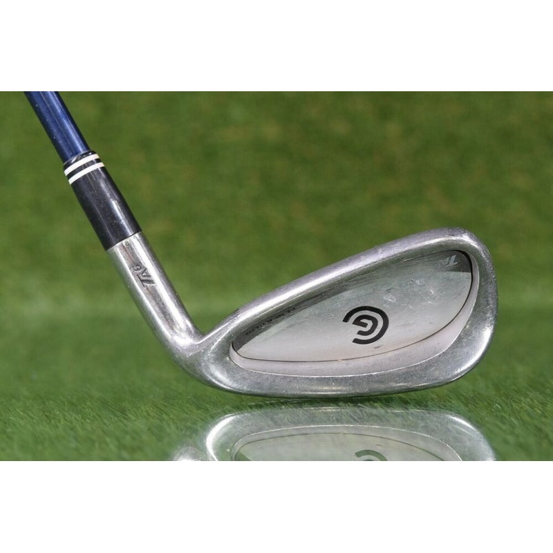 CLEVELAND TA6 9 IRON MFS 30+ REGULAR FLEX GRAPHITE SHAFT
