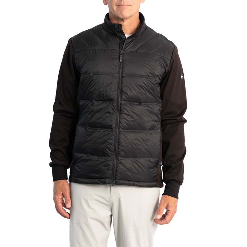 Cross Pro Hybrid Golf Jacket – Black