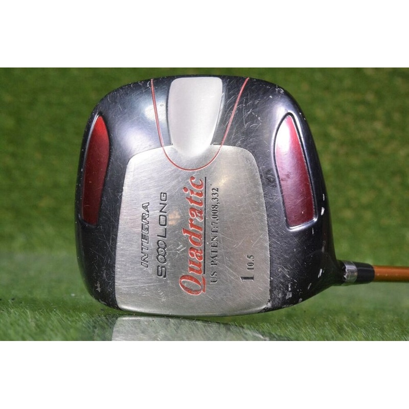 INTEGRA SOOOLONG QUADRATIC 10.5 1 DRIVER W/ ALDILA NVS 65-S STIFF FLEX LEFT HAND