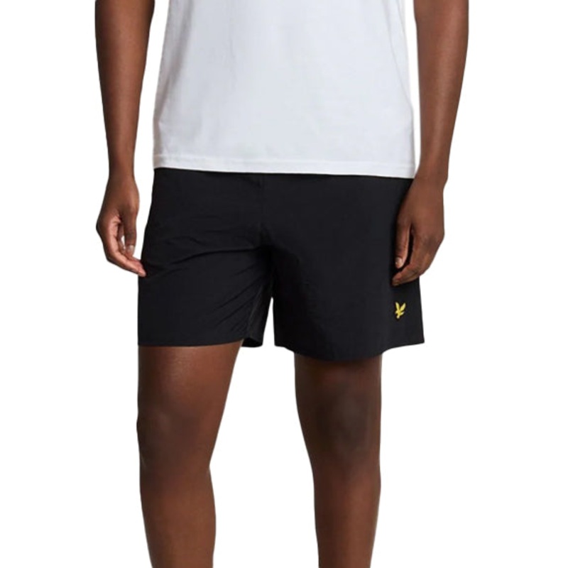 Lyle & Scott Plain Swim Shorts – Jet Black