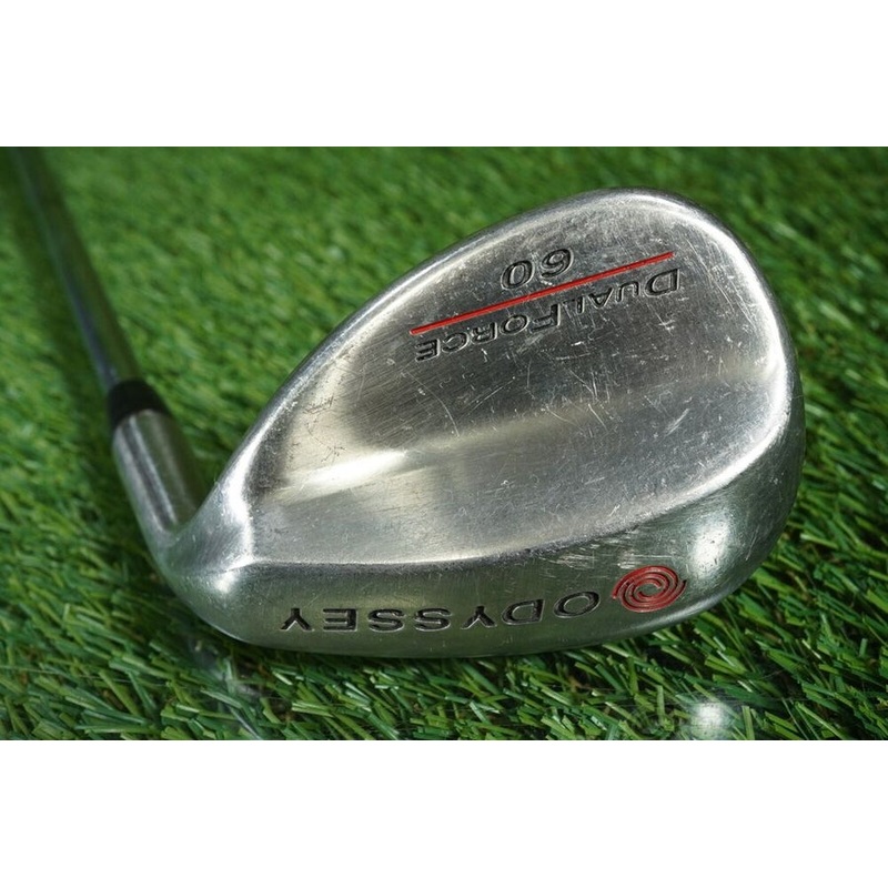 ODYSSEY DUAL FORCE LOB WEDGE 60* WEDGE FLEX LYCONITE SHAFT ~ L@@K!!