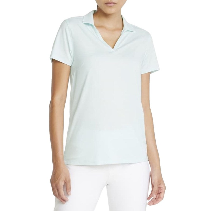 Puma Women’s CLOUDSPUN Coast Golf Polo – Soothing Sea Heather