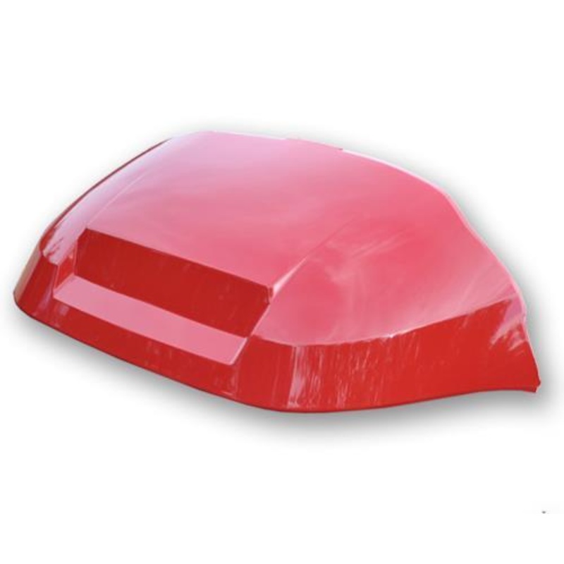 Red OEM Club Car Precedent Front Cowl (Years 2004-Up) PN# 05-014