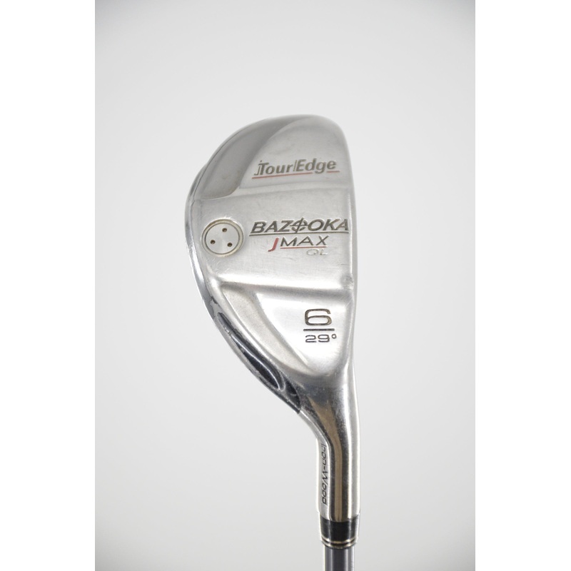 Tour Edge Bazooka Jmax Ql Iron-Wood 6 Hybrid R Flex 37.5